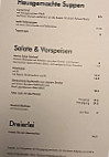 Maria's Esszimmer Im Seetal Seetal) menu