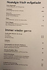 Maria's Esszimmer Im Seetal Seetal) menu