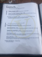 Vigilucci's Cucina Italiana menu