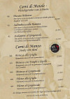 Rigoletto menu