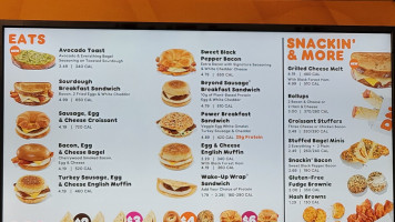 Dunkin’ menu