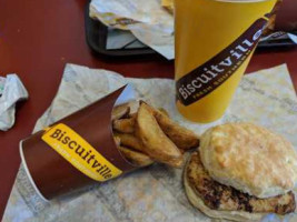 Biscuitville food