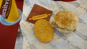 Biscuitville food