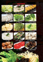 Homey Hot Pot food