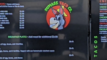 Dumas's Tacos inside