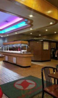 New China Buffet inside