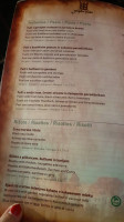Grajska Plaža menu