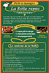 La Vieille ferme menu