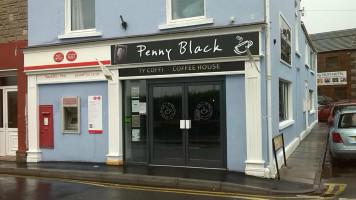 Penny Black Coffee House outside