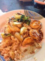 Sakura Japanese Steakhouse food