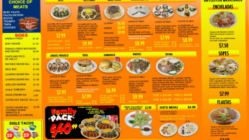 El Rodeo Taco Express food