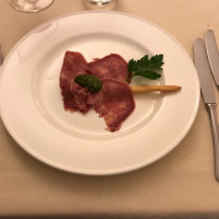 Trattoria I Bologna food