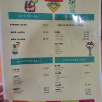 El Patron Mexican 2 menu