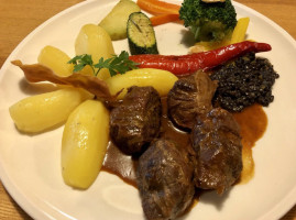 Restaurant Knoblauch food