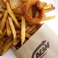 A&W Restaurant food