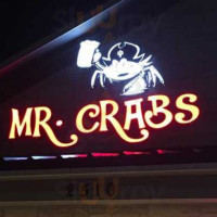 Mr. Crab outside