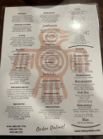 La Tequila menu