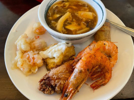 Hokkaido Seafood Buffet food