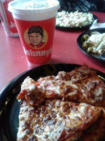 Johnny's Pizza House food