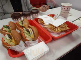 In-n-out Burger food