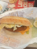 Burger King food