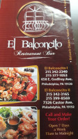 El Balconcito Ii food