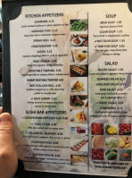 Hana Japanese Fusion menu