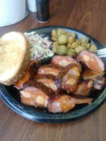Mike's Bbq House food