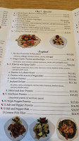 Nanking Bistro menu