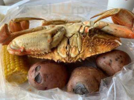 Blazin' Crab food