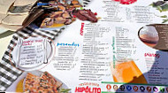 Casa Hipolito menu