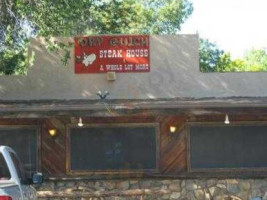 Dry Gulch Steakhouse outside