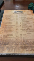 Staromestská Piváreň menu