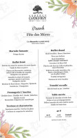 Salle à Manger Le Godefroy menu