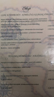 Kalóz Fregatt menu