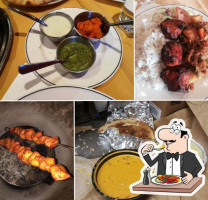 Restaurant Shaan Tandoori food