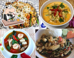 Imagine Thai Food food