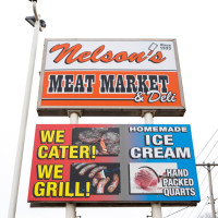 Nelson's Meat Market food