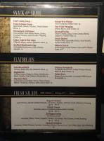 Mill Creek pub menu