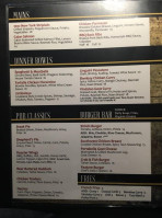 Mill Creek pub menu