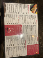 A18 Sushi menu