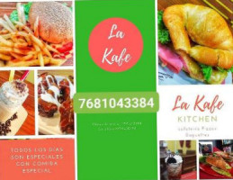 La Kafe food