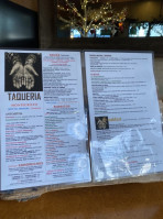 Monte Cristo Taqueria menu