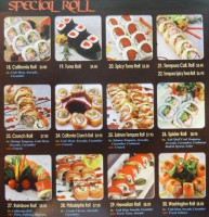 Sushi Yaki food