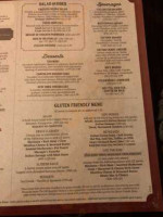 The Old Spaghetti Factory menu