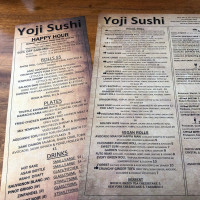 Yoji Sushi food
