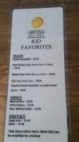 Taqueria Del Sol menu