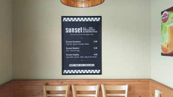 Sunset Grill inside