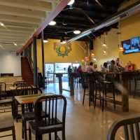 Stolen Sun Brewing Company inside