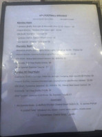 Hangtime And Grille (new Jersey) menu